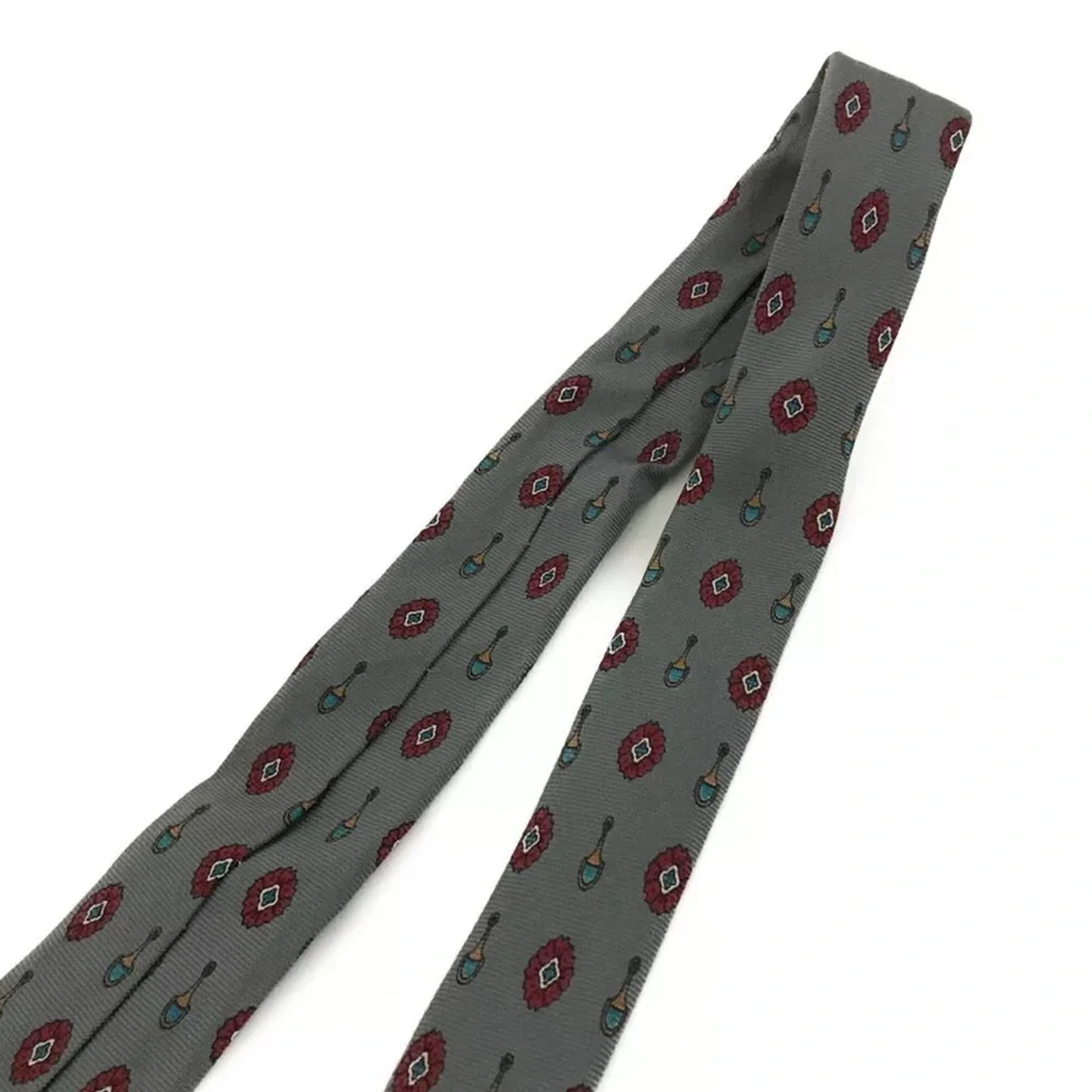 Authentic GUCCI Silk 100% Tie MultiColor